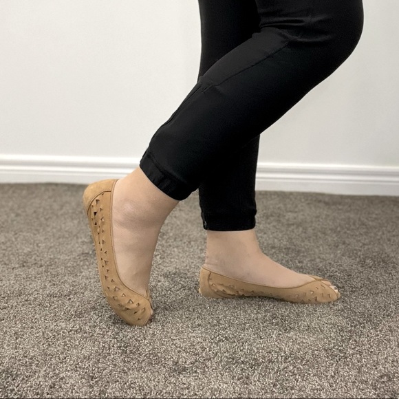 Topshop Suede Flats - Picture 5 of 5